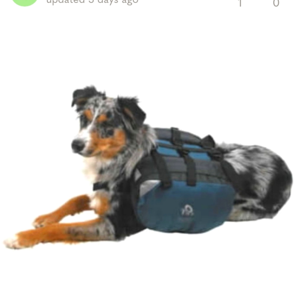 (Granite Gear)"Ruff rider dog pack" Large